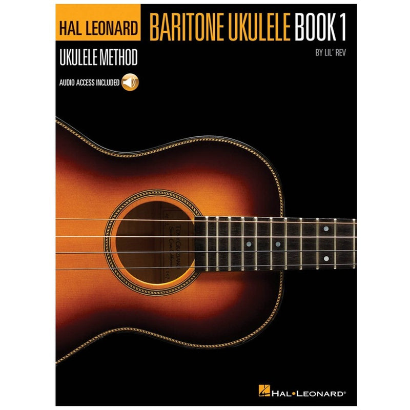 Hal Leonard Baritone Ukulele Method - Book 1