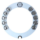 Big Fat Snare Drum "Halo Ring" w/ Steel Jingles - 14"