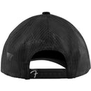 Fender Snapback Pick Holder Hat - Black
