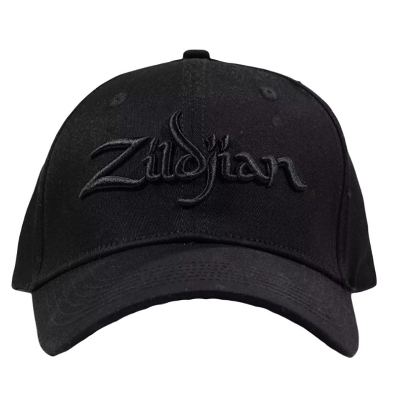 Zildjian Blackout Stretch Fit Hat - L / XL