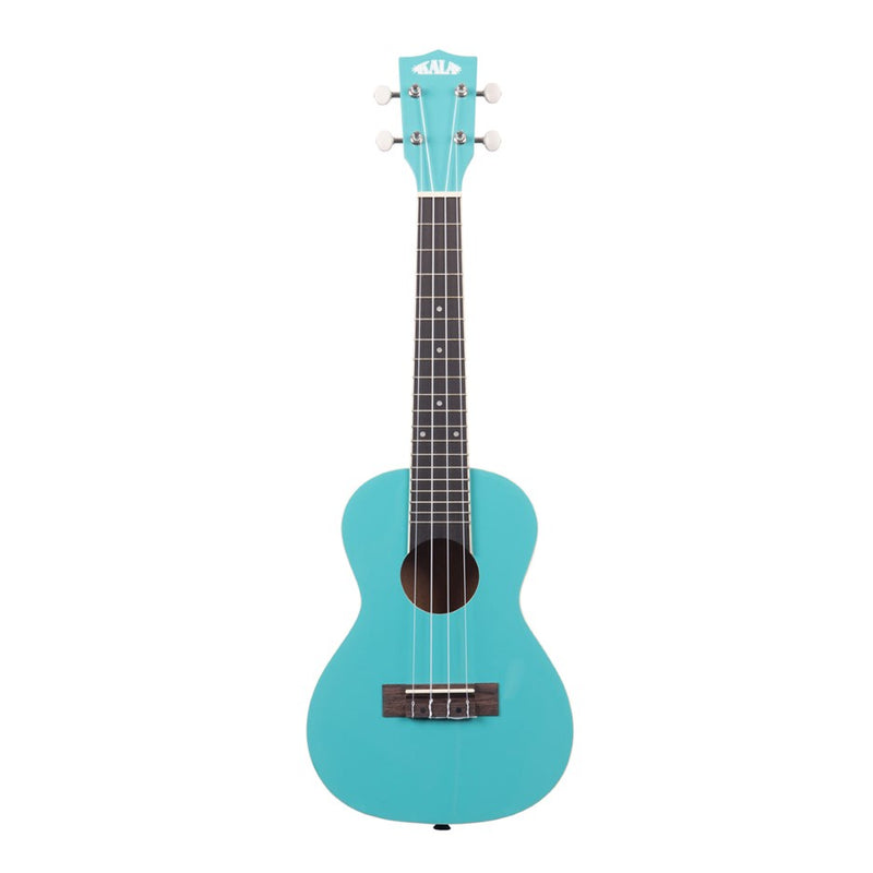 Kala Candy Shoppe Concert Ukulele w/ Bag - Cotton Candy Blue