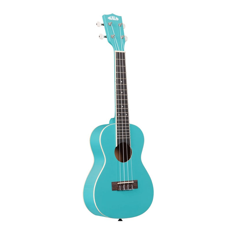 Kala Candy Shoppe Concert Ukulele w/ Bag - Cotton Candy Blue