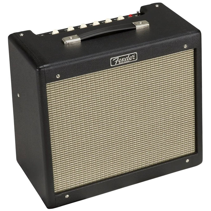 Fender Blues Junior IV 15 Watt Valve Combo Amplifier - Black