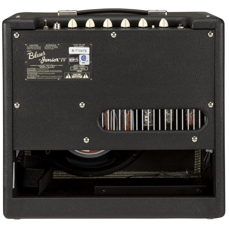 Fender Blues Junior IV 15 Watt Valve Combo Amplifier - Black