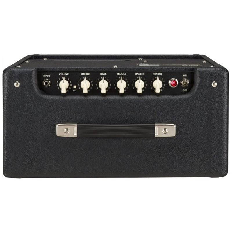 Fender Blues Junior IV 15 Watt Valve Combo Amplifier - Black