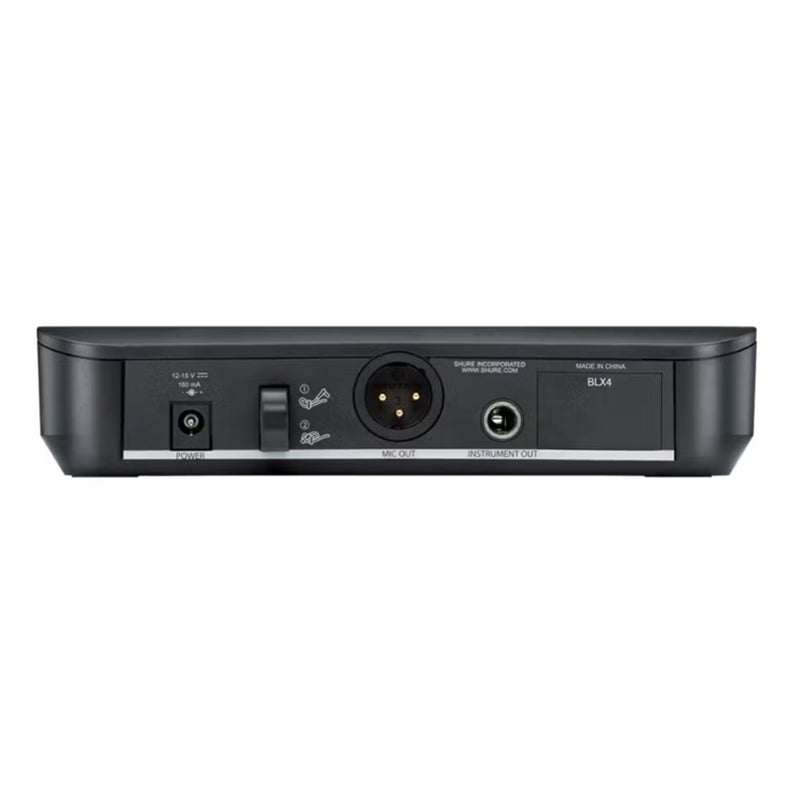 Shure BLX14 / S31 Headset Wireless Microphone System - M17 Frequency Band