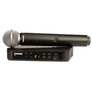 Shure BLX24 / SM58 Wireless Mic System - M17 Frequency Band