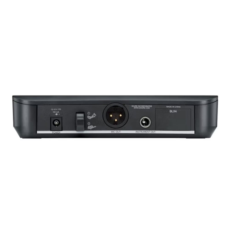 Shure BLX24 / SM58 Wireless Mic System - M17 Frequency Band