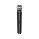Shure BLX24 / SM58 Wireless Mic System - 614-638MHz