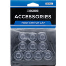 Boss FSC10 Effect Pedal Footswitch Caps - 10-Pack