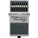 Boss GEB-7 Bass Equalizer Effects Pedal