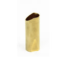 The Rock Slide Polished Brass Guitar Slide Large