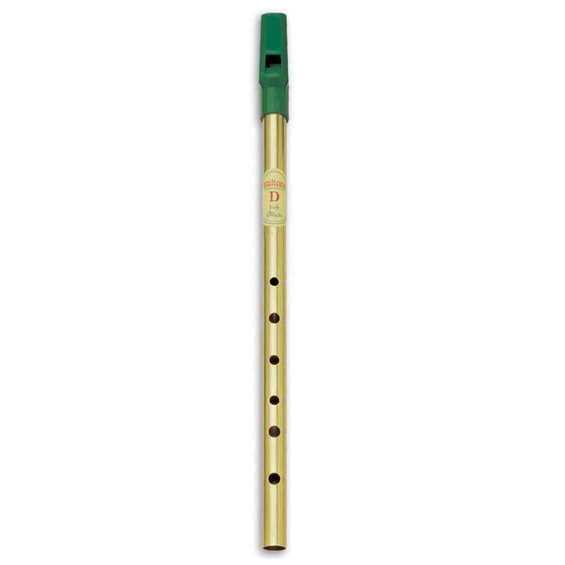 Waltons Brass Tin Whistle - Key of D