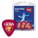 AFL Team Guitar Plectrums - Select Your Team - 5 pack