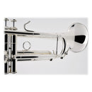 B&S Prodige Intermediate Trumpet w/ Case & Mouthpiece - Silver Plated