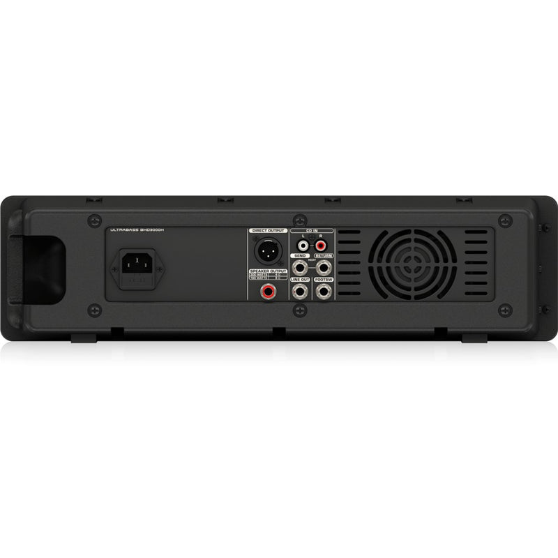Behringer Ultrabass BXD3000H 300 Watt 2-Channel Bass Amplifier Head