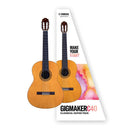Yamaha Gigmaker C40 Classical Guitar Pack w/ Tuner & Gig Bag