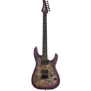Schecter C-6 Pro Electric Guitar - Aurora Burst