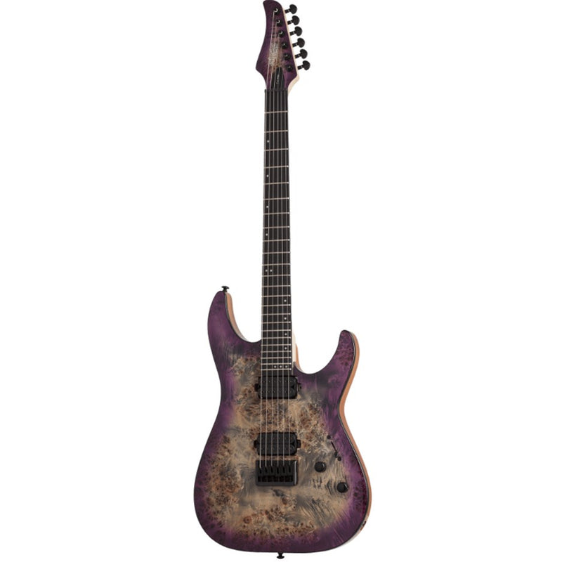 Schecter C-6 Pro Electric Guitar - Aurora Burst