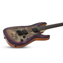 Schecter C-6 Pro Electric Guitar - Aurora Burst