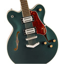 Gretsch G2622 Streamliner Center Block Double Cut w/ V-Stoptail - Cadillac Green