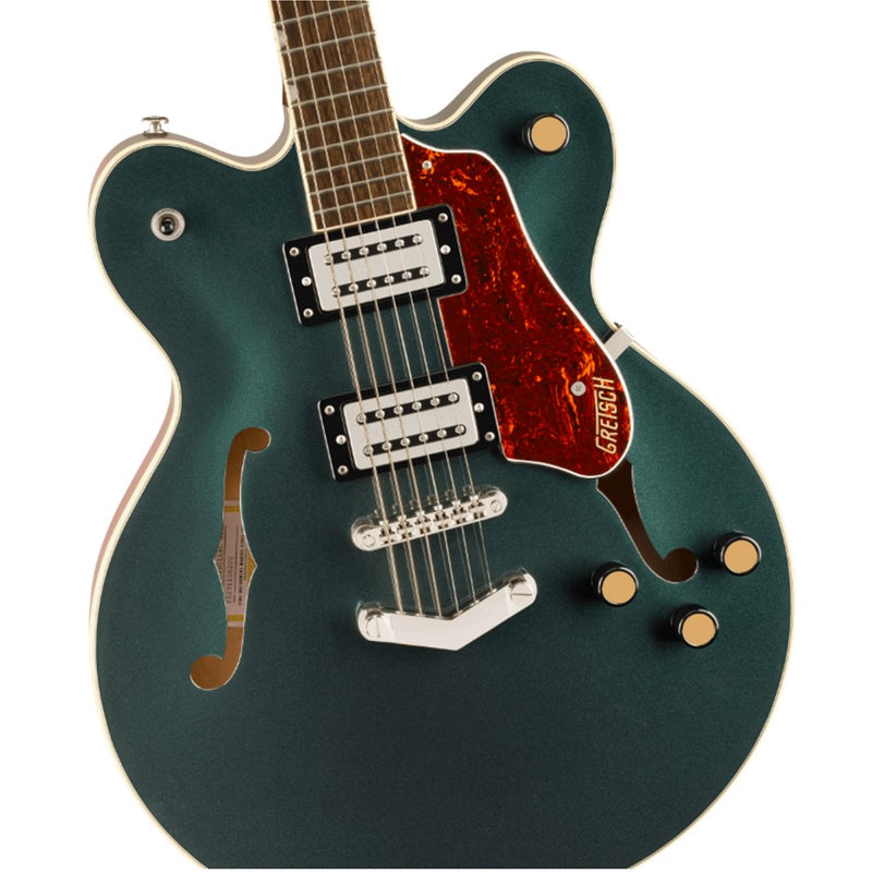 Gretsch G2622 Streamliner Center Block Double Cut w/ V-Stoptail - Cadillac Green
