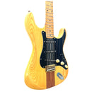 *S/H* Canora S-Style Neck-thru Electric Guitar, 1980s MIK - Natural