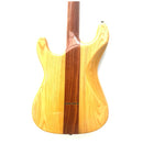 *S/H* Canora S-Style Neck-thru Electric Guitar, 1980s MIK - Natural