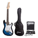 Casino ST-Style Electric Guitar Pack w/ 10-Watt Amp - Blue Sunburst