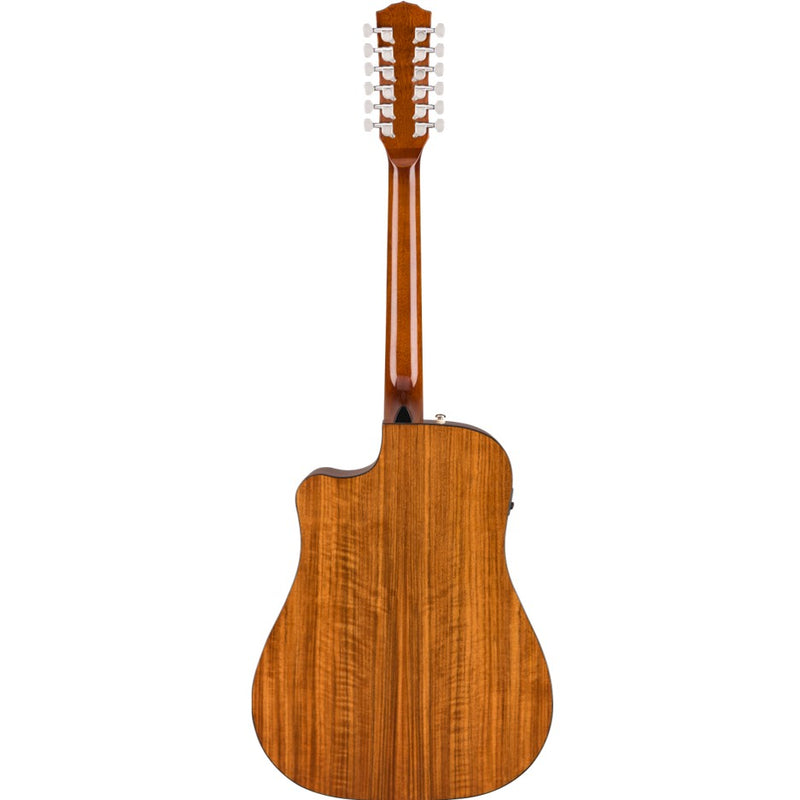 Fender CD-140SCE 12-String Dreadnaught Acoustic Guitar w/ Pickup & Case - Natural