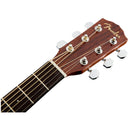 Fender CD-60S Solid Top Dreadnought Acoustic Guitar - Natural