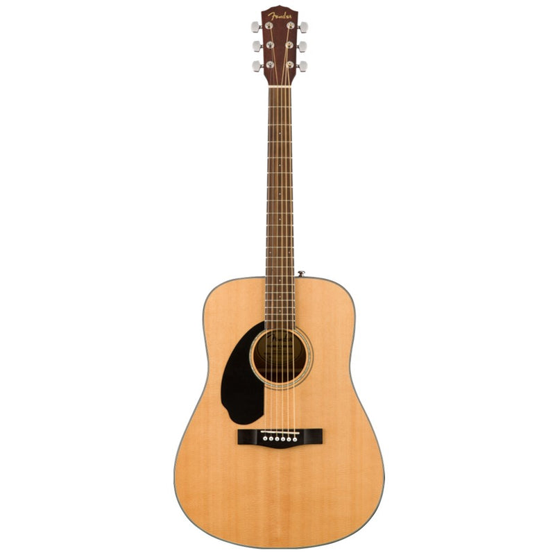 Fender Classic Design CD-60S Left Handed Acoustic Guitar - Natural