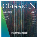 Thomastik-Infeld CF127 Classic Nylon "Superlona" Guitar String Set, .027-.045