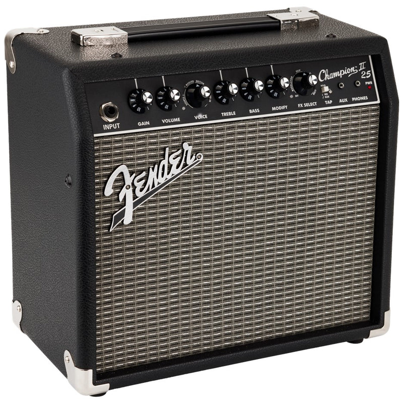 Fender Champion II 25 1x8" 25 Watt Combo Guitar Amplifier