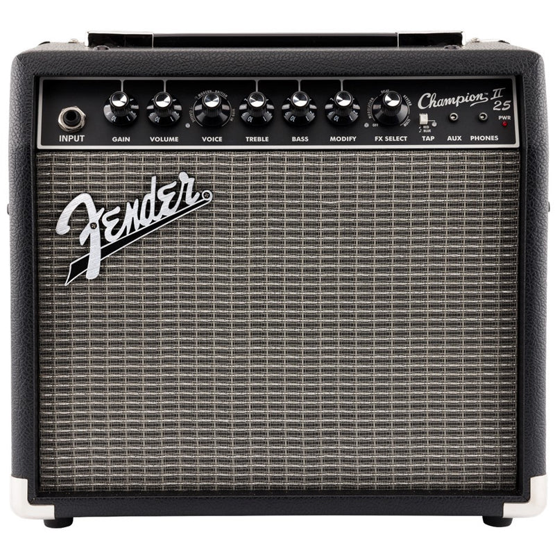 Fender Champion II 25 1x8" 25 Watt Combo Guitar Amplifier