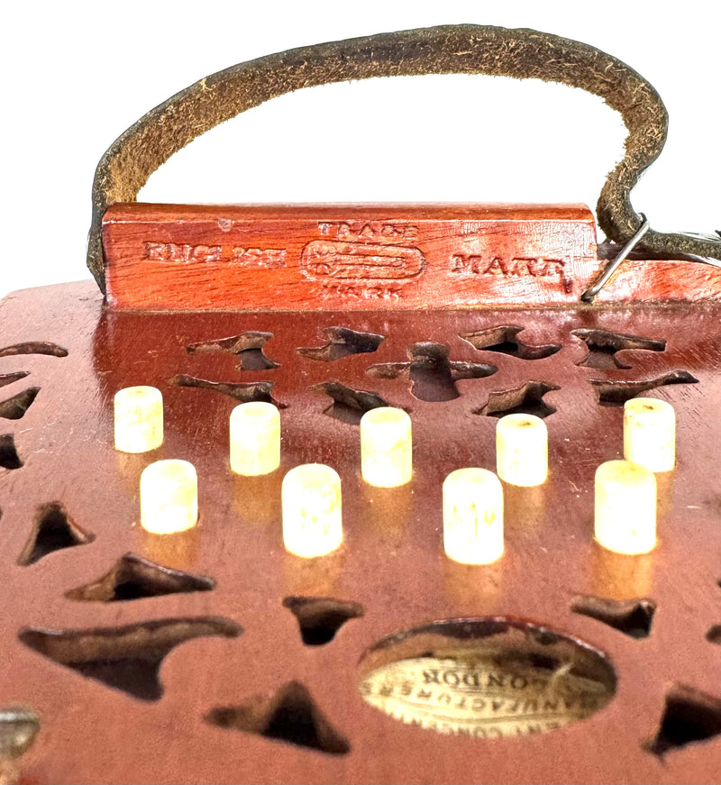 Lachenal & Co. Anglo Tuned Concertina
