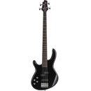 Cort Action Left Handed PJ Bass Guitar - Black
