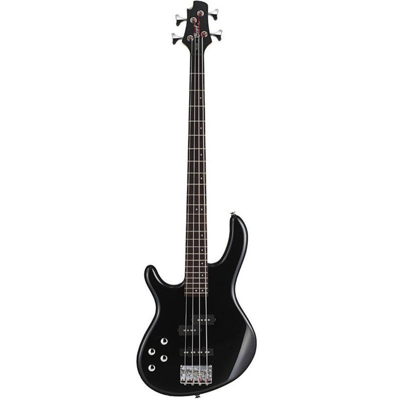 Cort Action Left Handed PJ Bass Guitar - Black