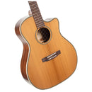 Cort Essence GA4 Acoustic Guitar w/ Pickup - Natural Semi Gloss