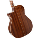 Cort Essence GA4 Acoustic Guitar w/ Pickup - Natural Semi Gloss