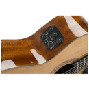 Katoh MP-14 Crossover Series Cedar / Mahogany Classical Guitar w/ Cutaway