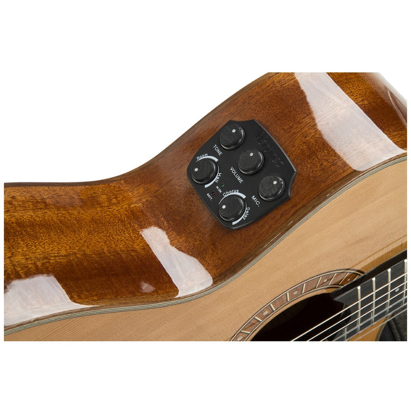 Katoh MP-14 Crossover Series Cedar / Mahogany Classical Guitar w/ Cutaway