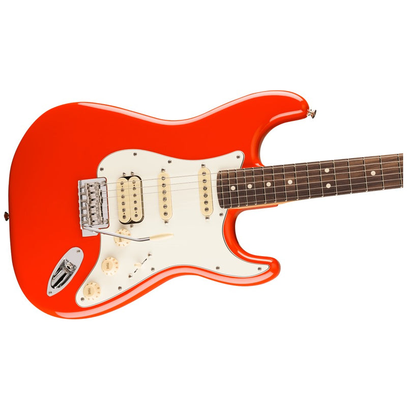 Fender Player II Stratocaster HSS, Rosewood Fingerboard - Coral Red