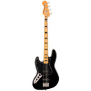 Squier Classic Vibe '70s Left Handed Jazz Bass - Black w/ Maple Fingerboard
