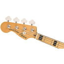 Squier Classic Vibe '70s Left Handed Jazz Bass - Black w/ Maple Fingerboard