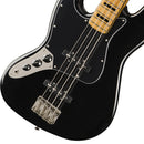 Squier Classic Vibe '70s Left Handed Jazz Bass - Black w/ Maple Fingerboard