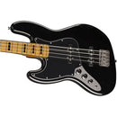 Squier Classic Vibe '70s Left Handed Jazz Bass - Black w/ Maple Fingerboard