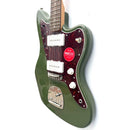 Squier FSR Classic Vibe 60s Jazzmaster, Matching Headstock - Olive