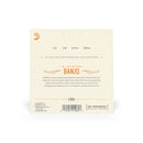 D'Addario EJ63I - Tenor Banjo Strings -Irish 13-36
