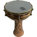 Zeynel Abidin Copper Engraved Darbuka